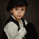 Портрет малыша в стиле Fine Art