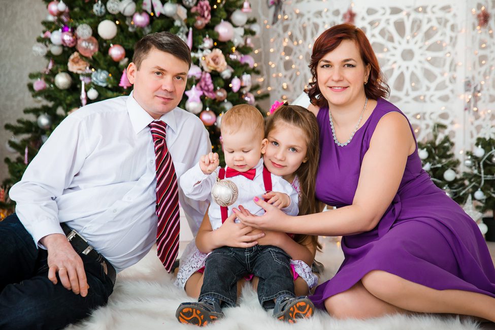 Новогодняя фотосессия 2018/2019, Екатеринбург