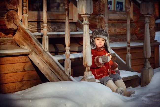 Детская фотосессия