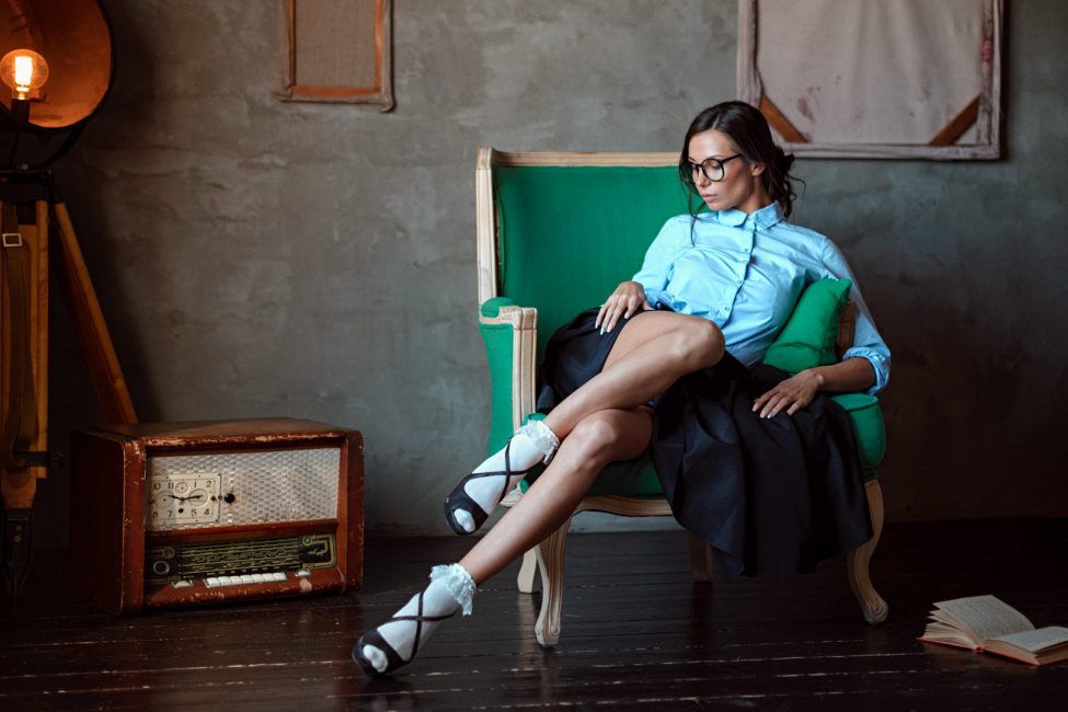 Ника Волк Женский портрет