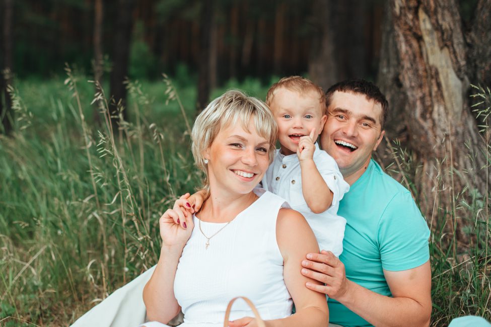 Семейная фотосессия Екатеринбург