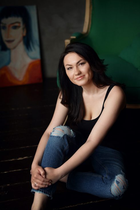 Женский портрет Екатеринбург