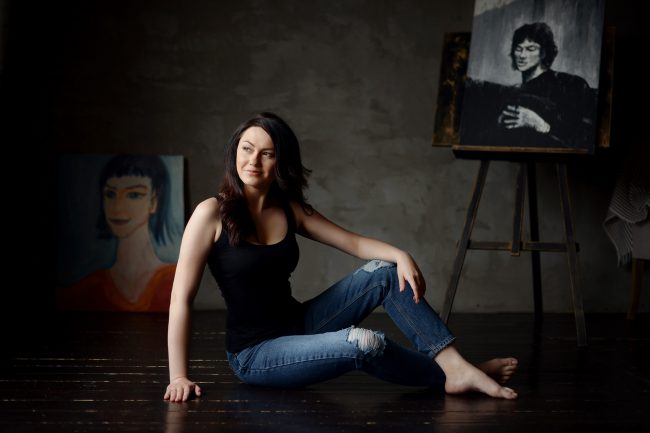 Женский портрет Екатеринбург Женский портрет Екатеринбург