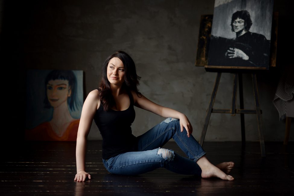 Женский портрет Екатеринбург