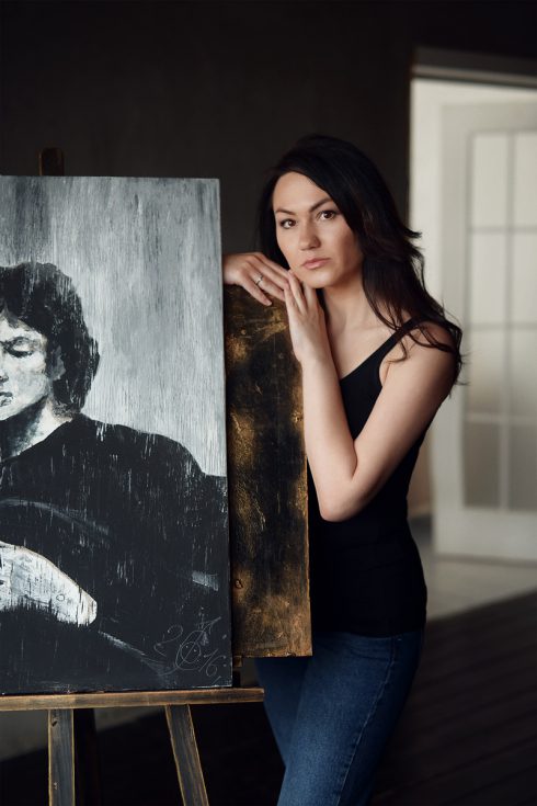 Портрет девушки