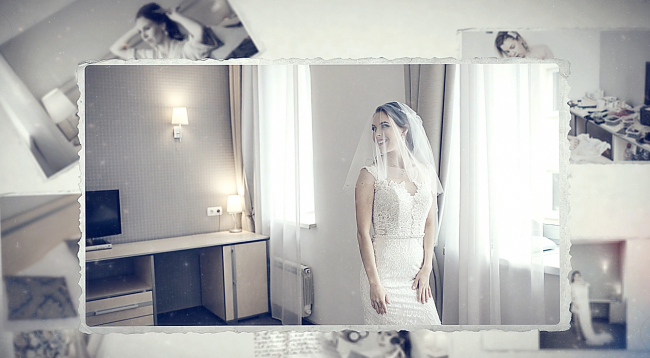 Свадебное слайд шоу