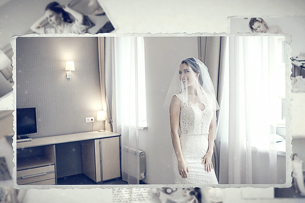 Свадебное слайд шоу