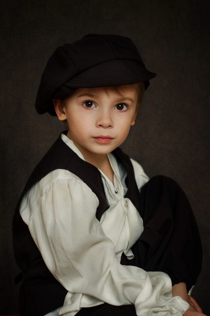 Портрет малыша в стиле Fine Art