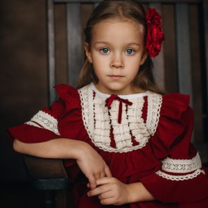 Детский фотопортрет в стиле Fine Art