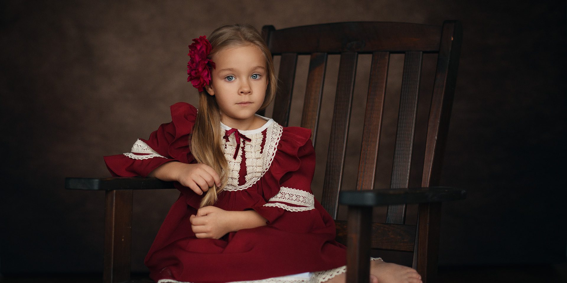 Портрет в стиле Fine Art