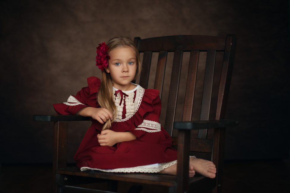 Портрет в стиле Fine Art