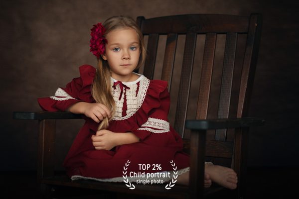 Детский потрет, Маша