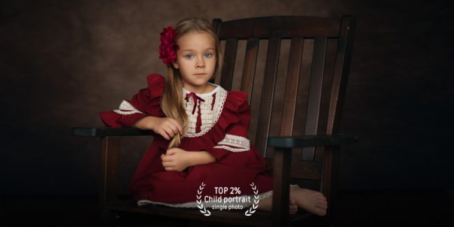 Детский потрет, Маша