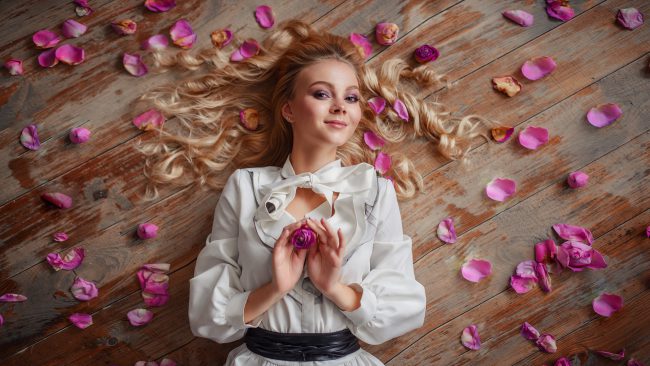 Весенняя фотосессия