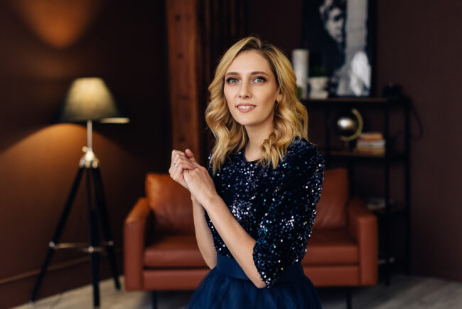 Портретная фотосессия в студии