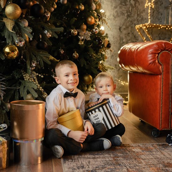 Детские новогодние фотографии Екатеринбург