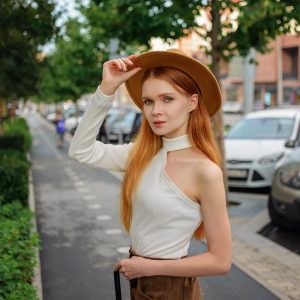 Портретная фотосессия в городе