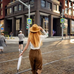 Прогулочная фотосессия по городу