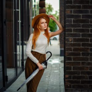 Женский портрет в Екатеринбурге